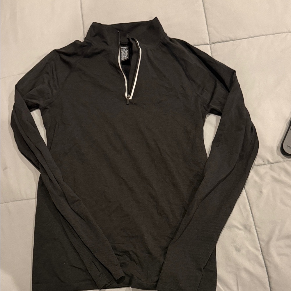 Women’s Active Black Quarter-Zip